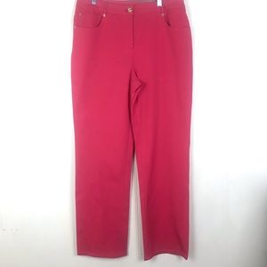 St John Pants NWT  Grenadine Marie Denim Sz 12